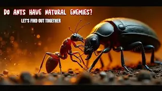 Inside the Ant Fortress: Epic Battle Against a Giant Invader! 🐜⚔️ | Antimated
