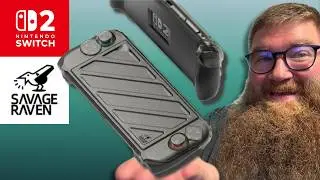 Savage Raven Stand Grip + Travel Cover Review