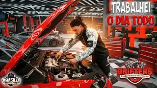 AUXILIAR DRIFTERS! TRABALHEI O DIA TODO, QUANTO GANHEI? - Bras&iacute;lia RP - S1 #19