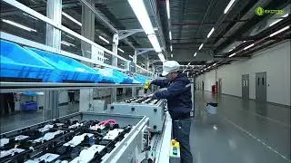 EKOTEK  ENERGY Lithium Battery & BESS factory tour