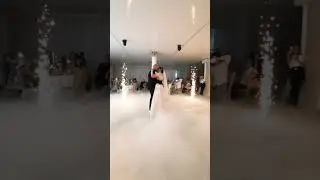 smoke and fire