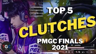 The Ultimate Showdown: Top 5 Clutches in PMGC 2021 @PUBGMOBILEEsports