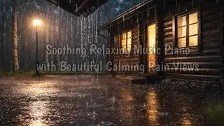Instrumental Soft Piano for Stress Relief Meditation Music Relaxation Music | Music helps Focus