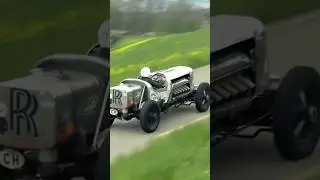 Tank-Engined Custom Beast! 🤯