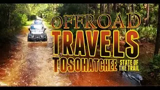 Tosohatchee WMA Jeep Ride - State of the Trails