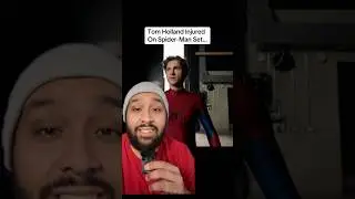 Tom Holland Injured Filming Spider-Man 😬
