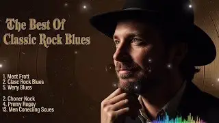 Road Trip Blues Rock Music Strong Rhythm and Lead Guitar