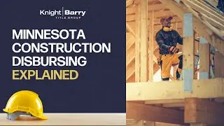 Minnesota Construction Disbursing Explained