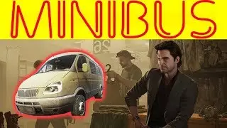 MINIBUS - Ragman - Escape From Tarkov