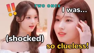 Sana was *bewildered* when she first moved to Korea until she speaks like a native!