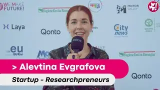 Interview with Alevtina Evgrafova from Researchpreneurs - WMF2023