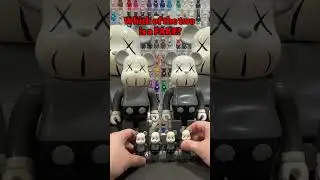REAL vs Fake - Kaws 400% Bearbrick