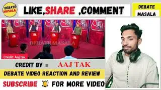 SUDHANSHU TRIVEDI  BEST DEBATE IN TV HISTORY 📺