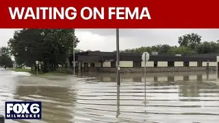 Waiting on FEMA to survey flood damage in southeast Wisconsin | FOX6 News Milwaukee