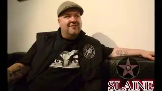 Exclusive Interview with Slaine LA COKA NOSTRA