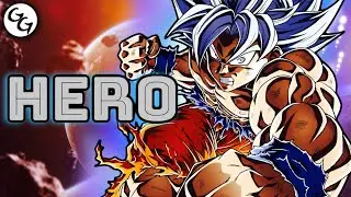 Dragon Ball Renaissance [AMV] | HERO by Flow - We.B English Cover