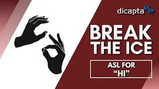 Break The Ice - ASL for Hi by Angela Roth