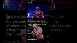 Do we finally get a Randy Orton heel turn at Wrestlepalooza? #shorts #youtubeshorts #wwe