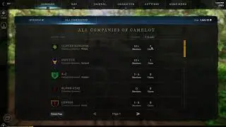 New World - How to look up Companies (guilds) and Territory Incentives