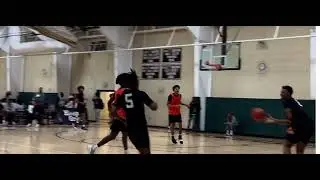 RCCA - Mekhi grabs the ball and slows defense down