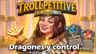 UNA OSTIA de DA&Ntilde;O INFINITO con SACERDOTE en HEARTHSTONE ESPA&Ntilde;OL