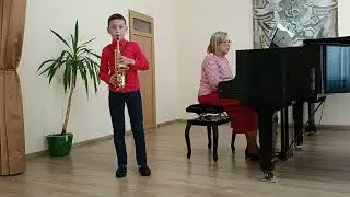 William Christopher Handy «Saint Louis Blues», виконує учень 3 класу Шумейко Святослав