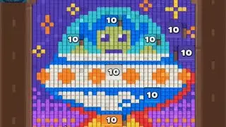 Color Blaze Shooter Level 190. Walkthrough Gameplay