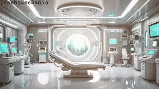 Let This Top Futuristic Health Facility Take Care of You | 🎧 Hospital Ambient S02E04