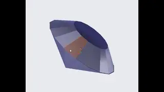 How to make Diamond| creo 5.0| Perfect cad service|PCS
