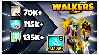 Can I Convince You To Build Walkers? (Light Bounty Hunter) - Summoners War