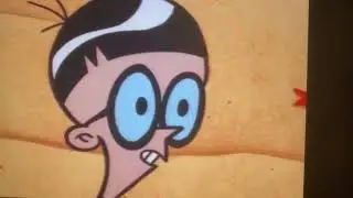 Dexter&rsquo;s Laboratory: Mandark at the beach/ Dee Dee is not impressed