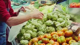 Mercader  EL arco de bienvenida al Cabanyal VALENCIA  locutor MIGUEL ANGEL PANIAGUA BRAVO
