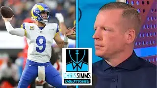 Matthew Stafford turning the corner with back injury for Rams | Chris Simms Unbuttoned | NFL on NBC