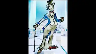 THE EXTRAORDINARILY IMPERIOUS MAN IN THE HAT -  Piano solo for Intermediate to Advanced pianists.