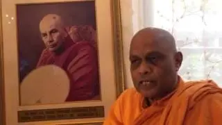 A humble request from the Washington Buddhist Vihara.