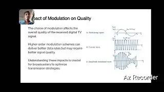Analyse Modulation techniques in digital TV broadcasting