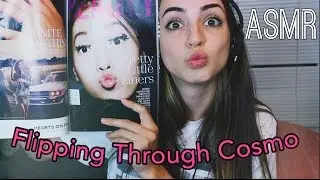 Finger Licking & Page Turning Cosmo (ASMR)