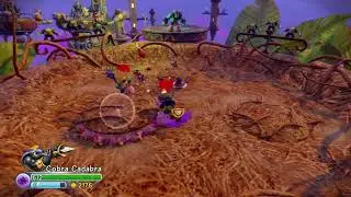 Skylanders Trap Team Cobra Cadabra Invincibility Glitch!