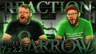 Arrow 7x22 FINALE REACTION!! 