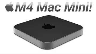 M4 Mac Mini &mdash; новый дизайн ПОДТВЕРЖДЕН спустя 14 лет🔥🔥