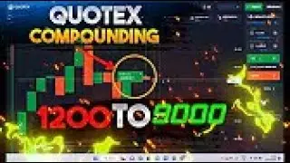 Quotex Sureshot Trade | Quotex 1 min Trading Strategy | Quotex Compound Trade