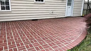 How to Stain and Seal a Brick Patio