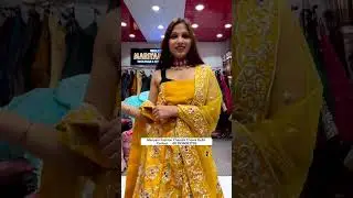 Indian Bridal Lehenga for wedding @mohifashion ​#bridalwear #chandnichowklehengashopping #lehenga