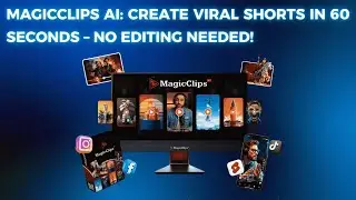 Magic Clips AI Review | YouTube Shorts Auto Clips Tool 2025
