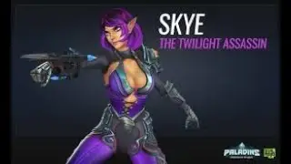 Skye The Twilight Assassin!!! - Paladins Gameplay
