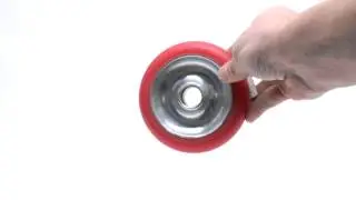 Eagle Full Core Wheel 110 mm Raw Red | Video Demo