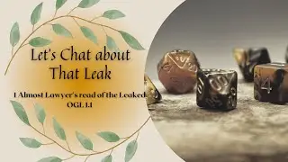 Leak OGL Discussion