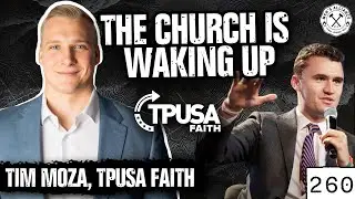 The Aftermath of Charlie Kirk&rsquo;s Martyrdom ft. Tim Moza, TPUSA Faith
