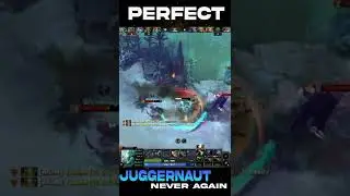 JUGGERNAUT THE EXECUTIONER | NEVER AGAIN | Dota Public