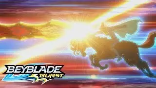 BEYBLADE BURST Episode 46: Battle for the Top! Valt vs Xander!